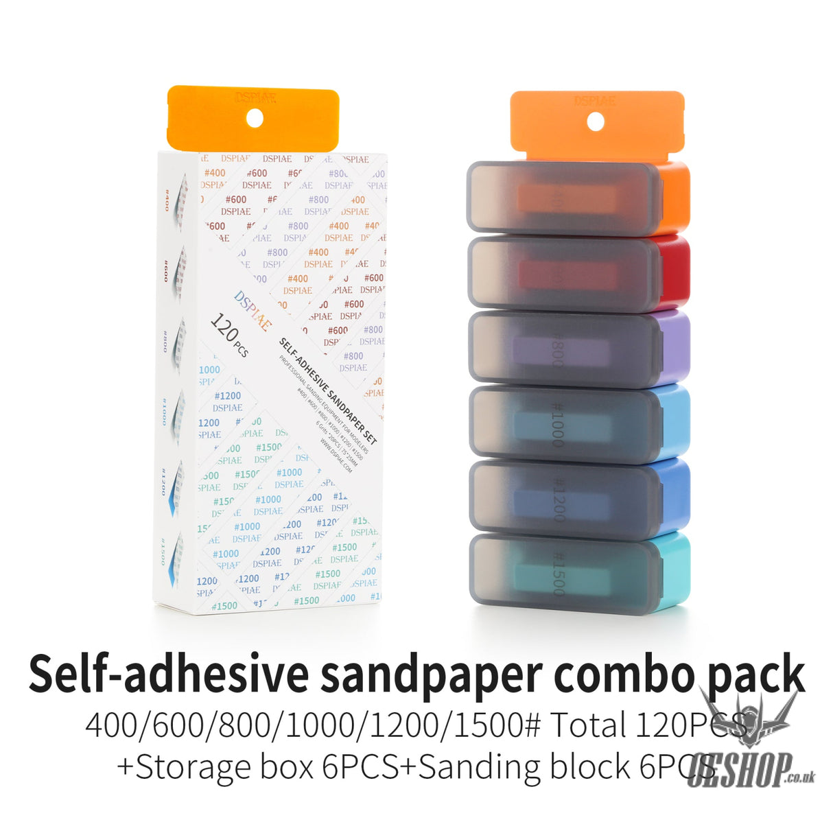 Dspiae Xsp Self-Adhesive Sandpaper Sanding Tools