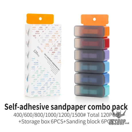 Dspiae Xsp Self-Adhesive Sandpaper Sanding Tools