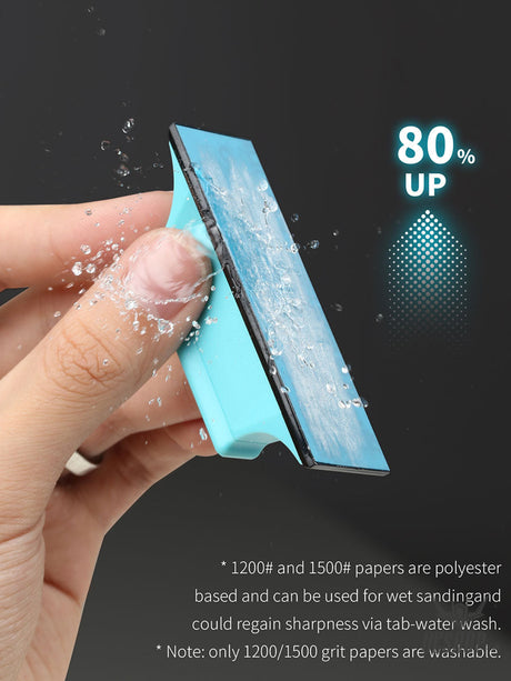 Dspiae Xsp Self-Adhesive Sandpaper Sanding Tools