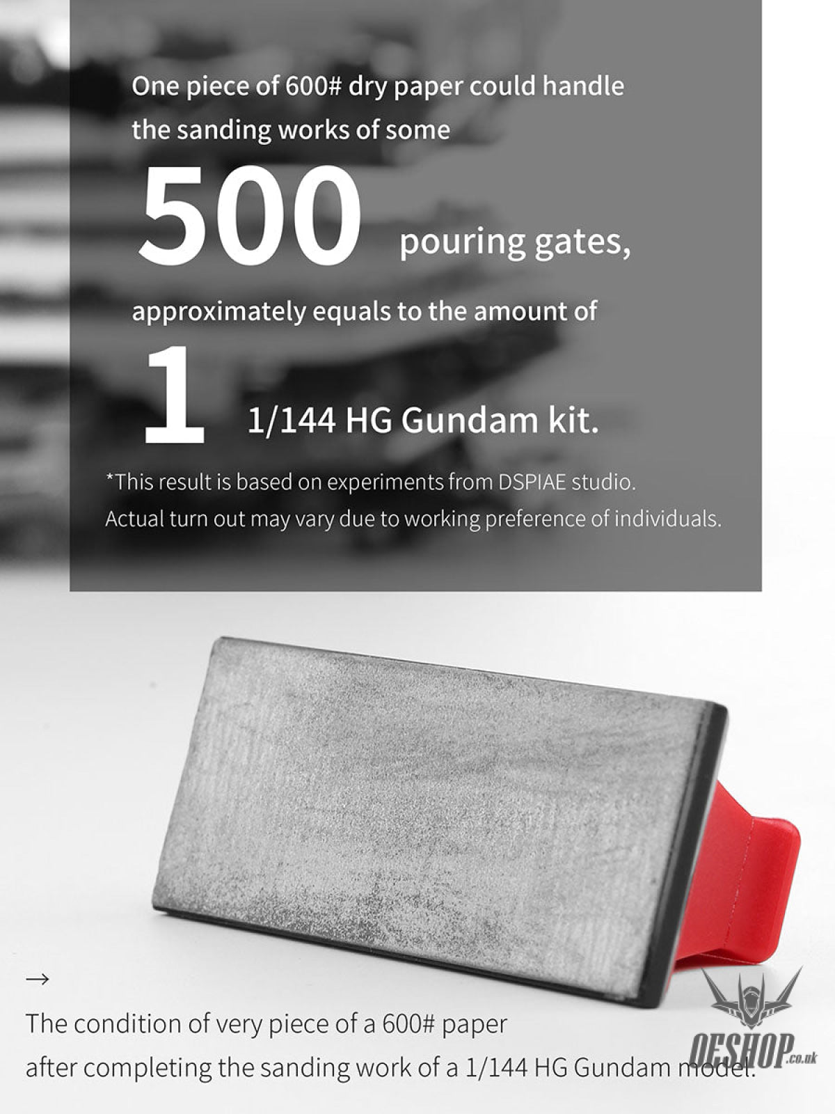 Dspiae Xsp Self-Adhesive Sandpaper Sanding Tools
