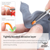 DSPIAE XSS Vigorous Sponge Sandpaper Model Kits Accessories