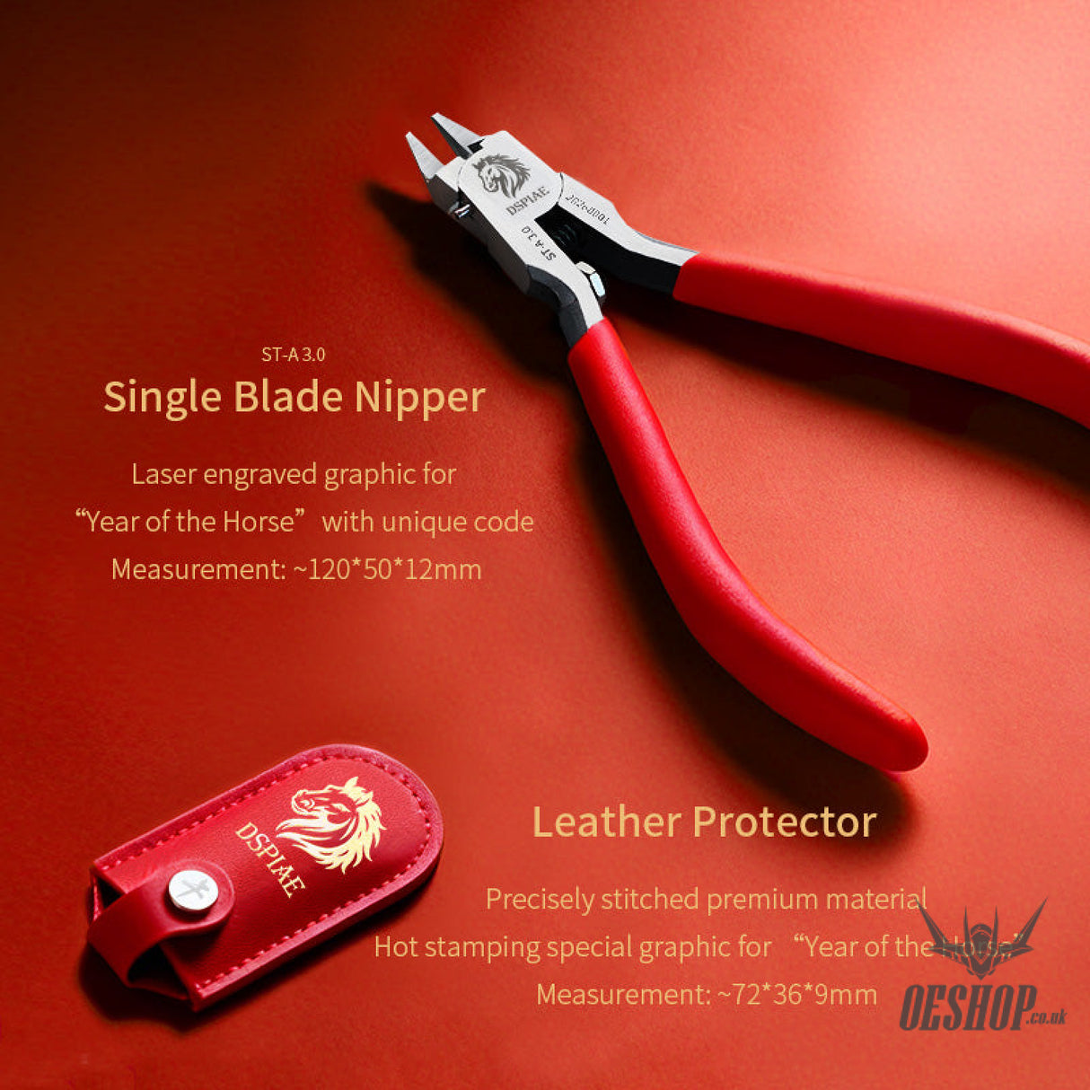 DSPIAE Year of the Horse Tools Set – Limited Edition Nippers