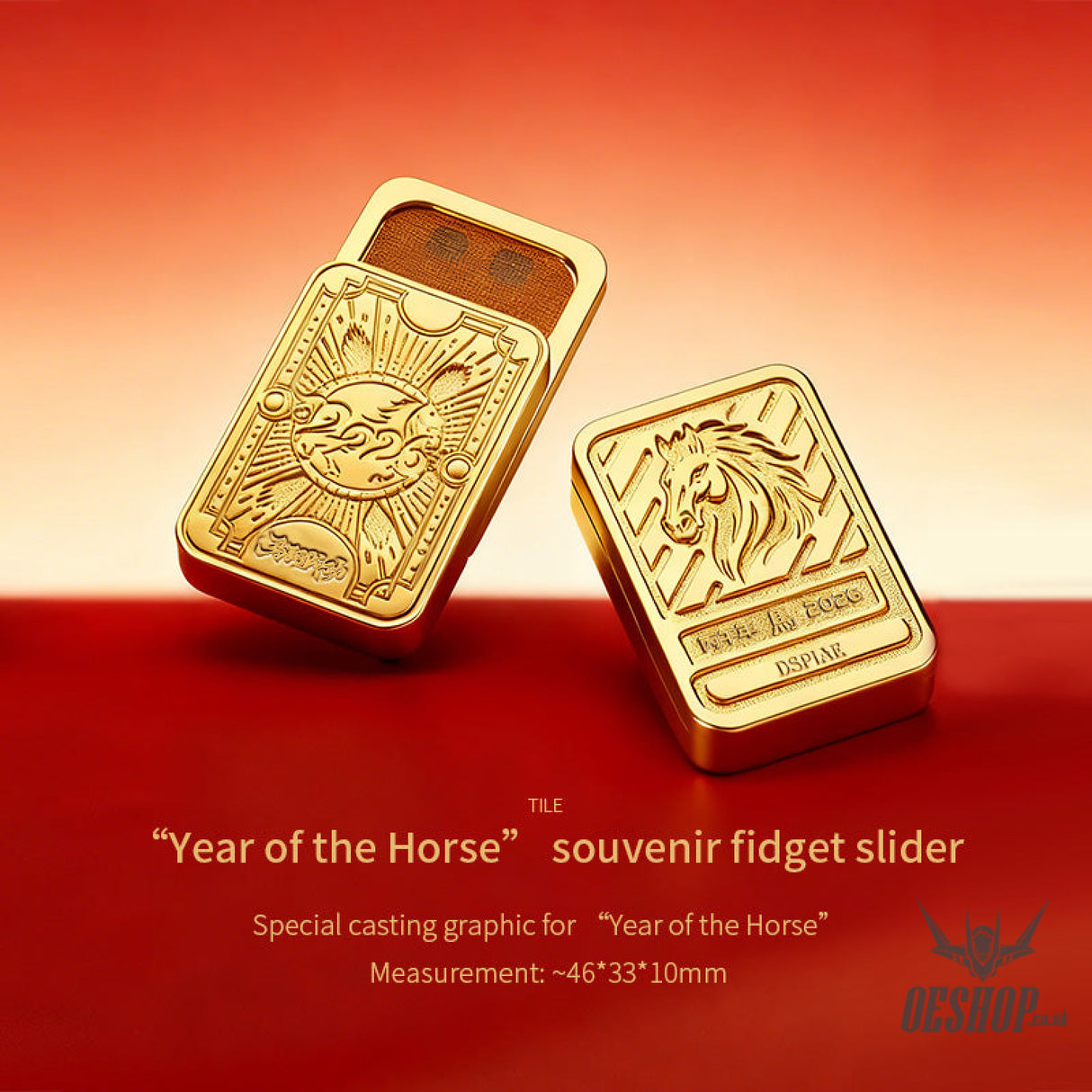 DSPIAE Year of the Horse Tools Set – Limited Edition Nippers