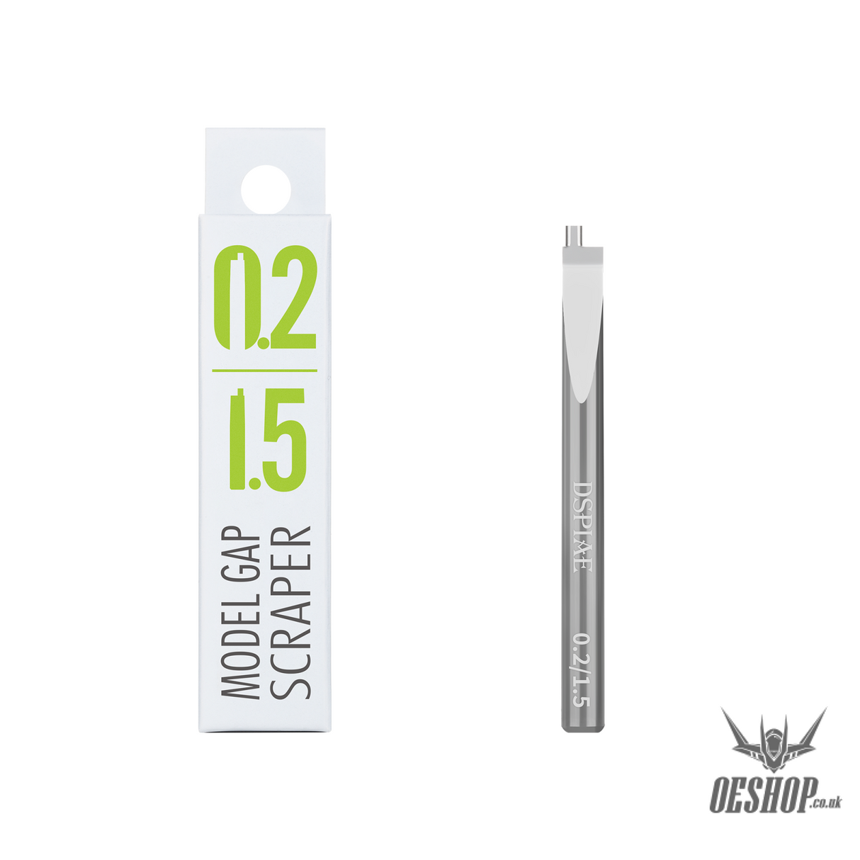 DSPIAE ZPB Straight Edge Broach & GS Step Scraper - GS-0215 Model Gap Scraper