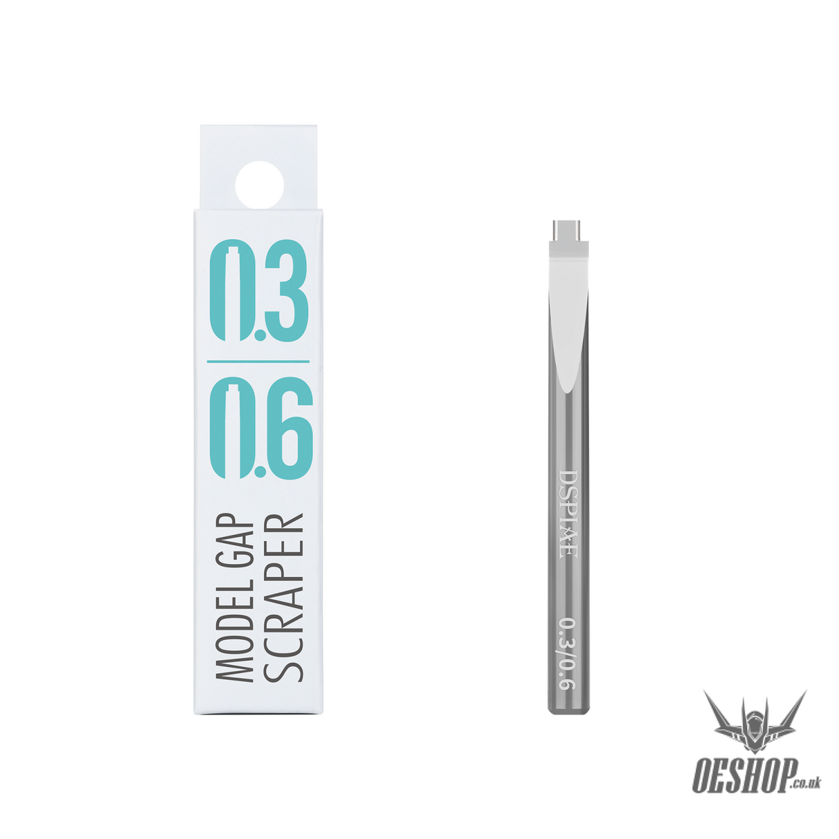 DSPIAE ZPB Straight Edge Broach & GS Step Scraper - GS-0306 Model Gap Scraper