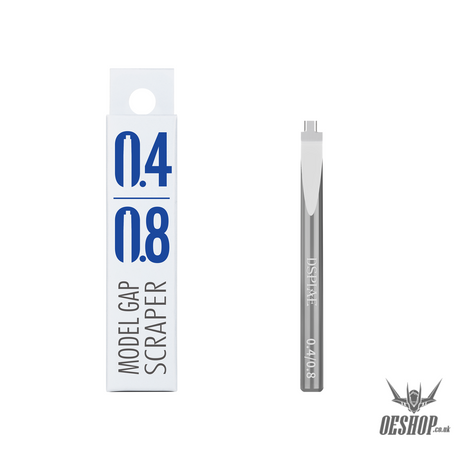 DSPIAE ZPB Straight Edge Broach & GS Step Scraper - GS-0408 Model Gap Scraper