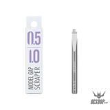 DSPIAE ZPB Straight Edge Broach & GS Step Scraper - GS-0510 Model Gap Scraper