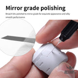 DSPIAE ZPB Straight Edge Broach & GS Step Scraper
