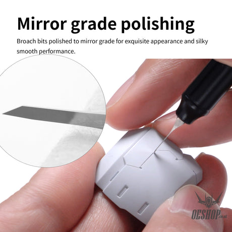 DSPIAE ZPB Straight Edge Broach & GS Step Scraper