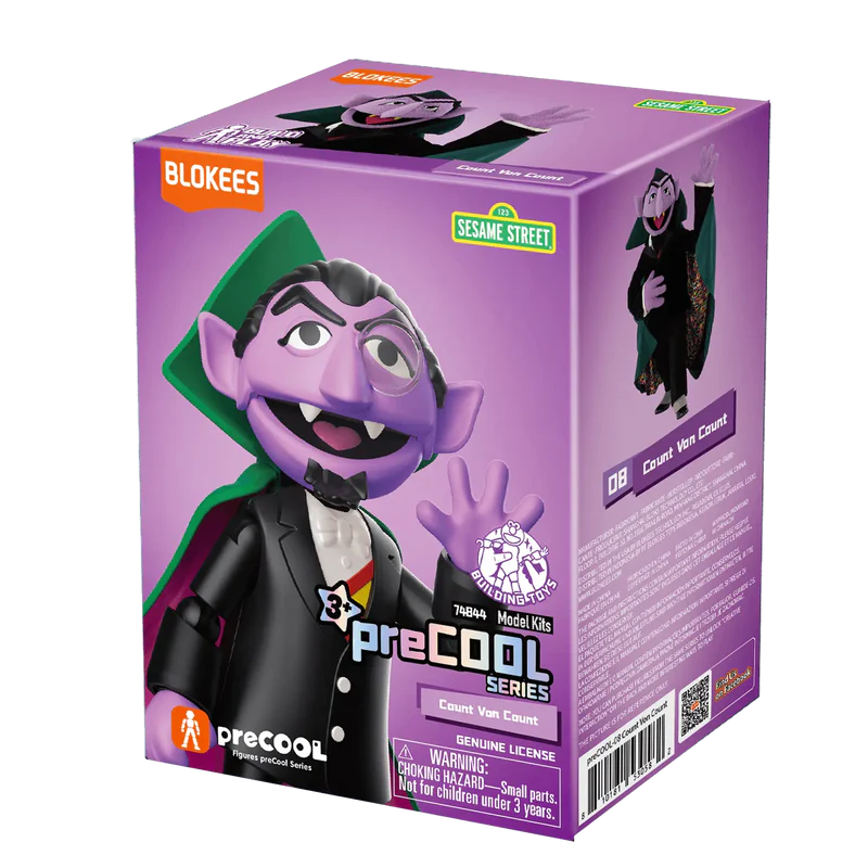 Blokees Sesame Street preCOOL Series 02 74845