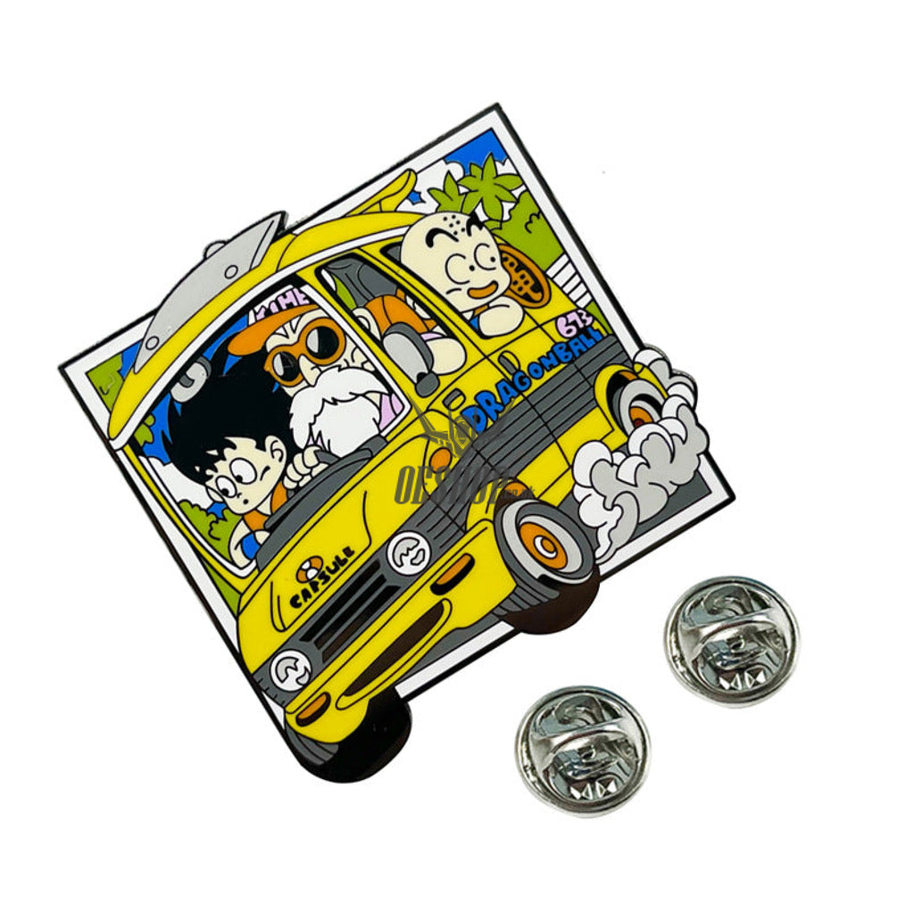 Enamel Pin Custom Made Anime Badge Axz151