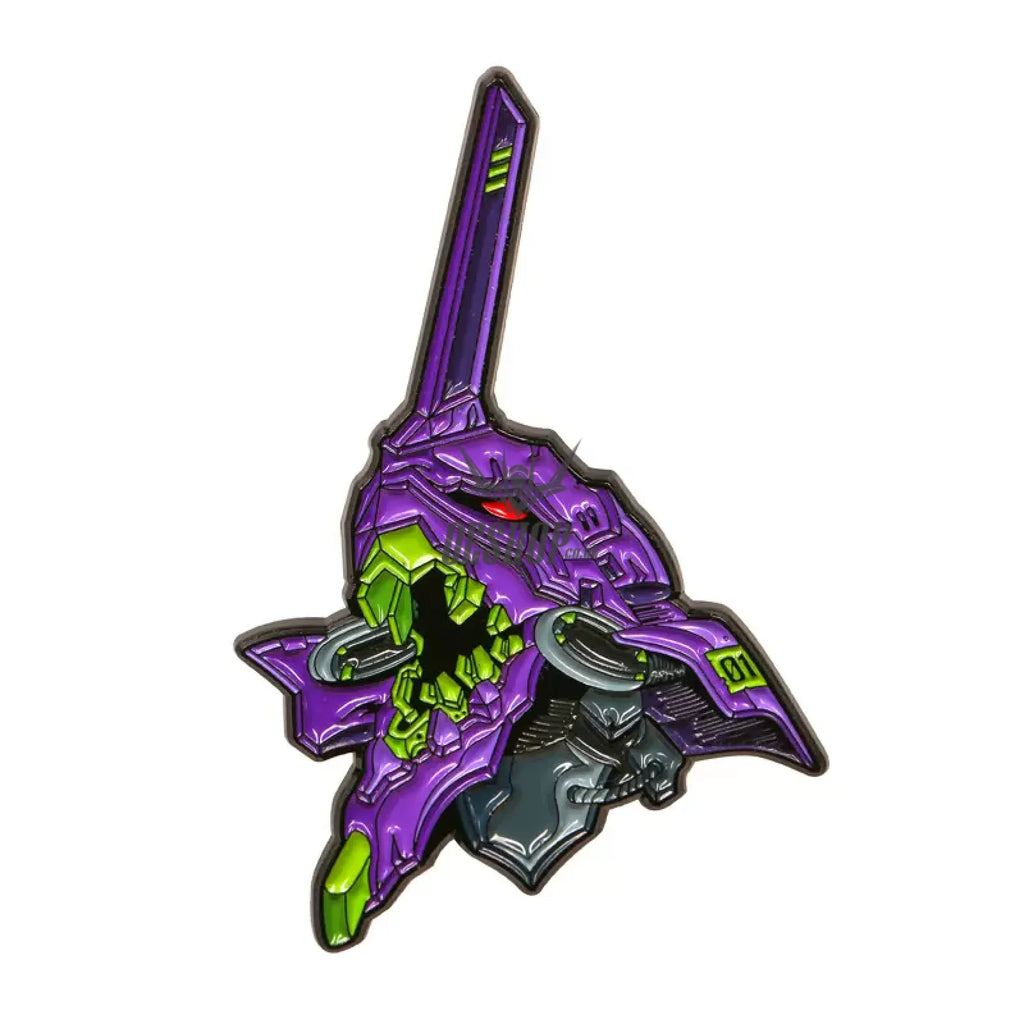 Enamel Pin Custom Made Anime Badge Eva01 S