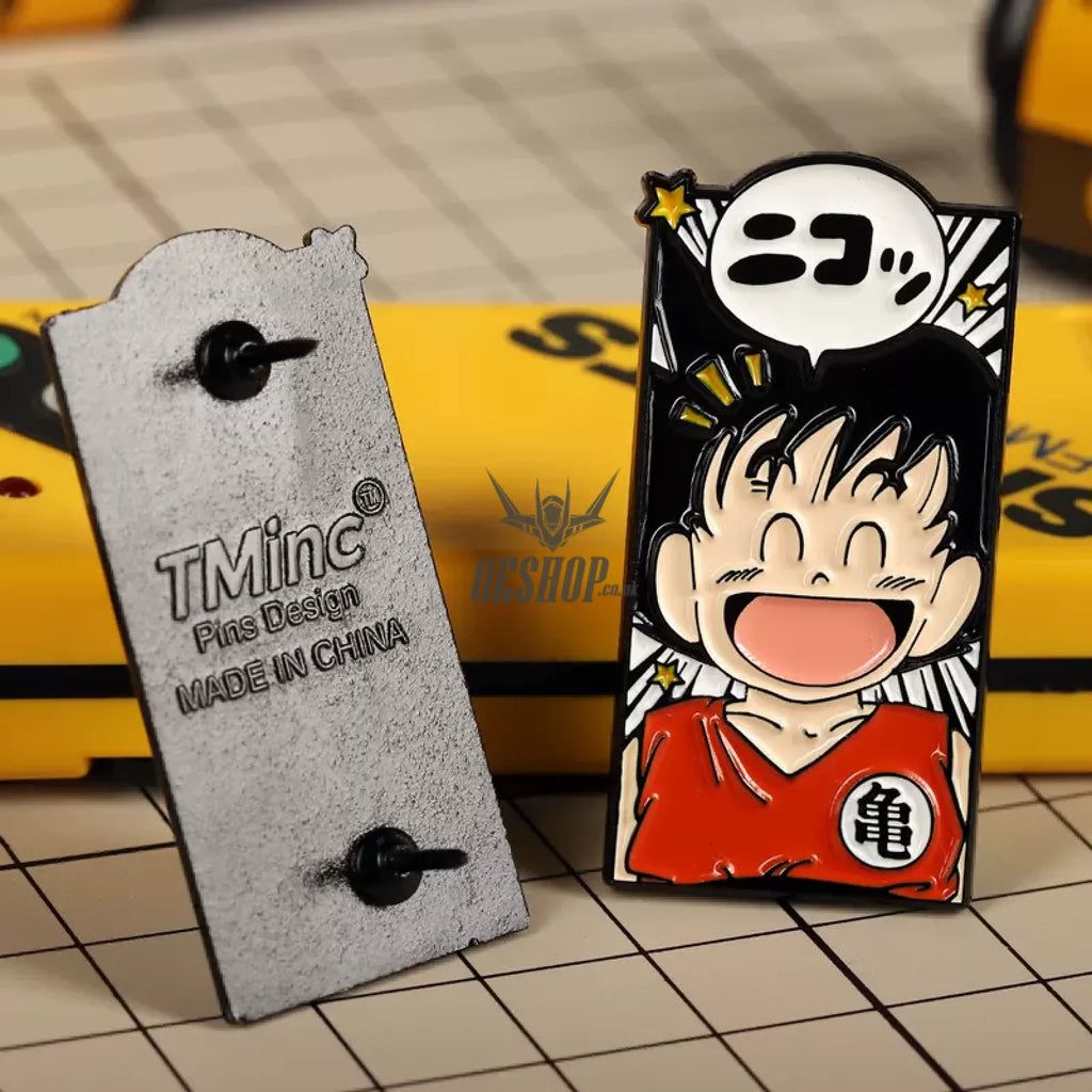 Enamel Pin Custom Made Anime Badge Happy