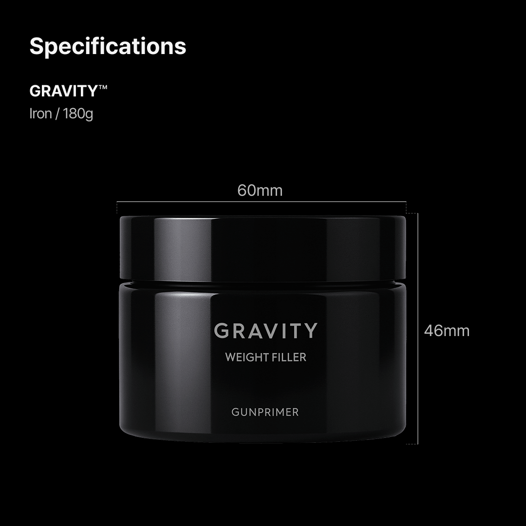 Gunprimer GRAVITY Iron / 180g GV-P-180