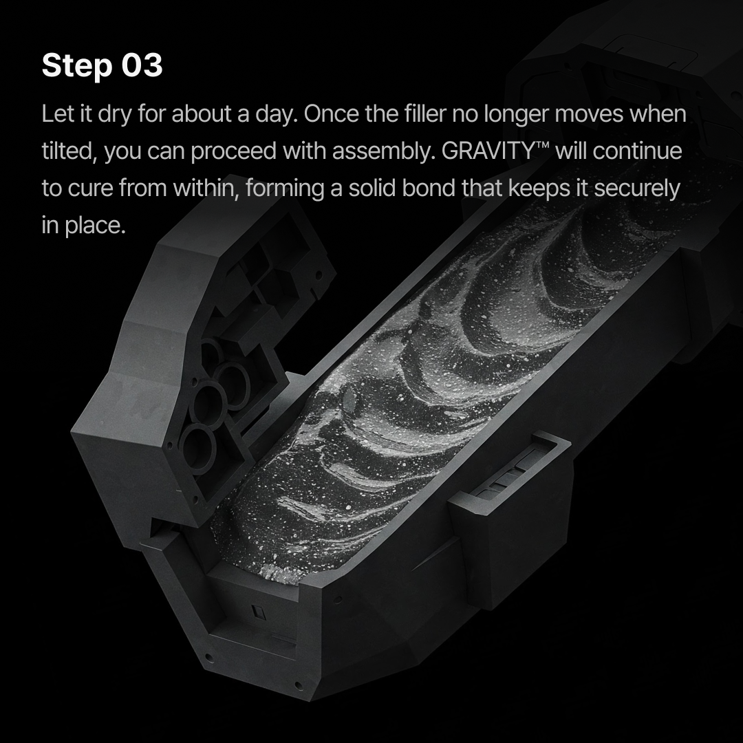 Gunprimer GRAVITY Iron / 180g GV-P-180