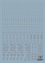 EVO 1/100 Dark Gray General RB01-G Evolution Studio Decals Evolution Studio 3.49 OEShop