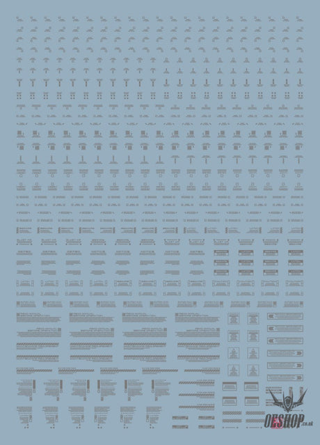 EVO 1/100 Dark Gray General RB01-G Evolution Studio Decals Evolution Studio 3.49 OEShop
