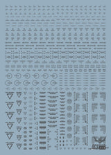 EVO 1/100 Dark Gray General RB02-G Evolution Studio Decals Evolution Studio 3.49 OEShop