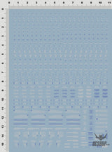 Evo Rb01 Rb02 Nc05 1/100 General Uv Fluorescent Evolution Studio Decals