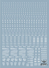 EVO 1/100 White General RB01-W Evolution Studio Decals Evolution Studio 3.49 OEShop