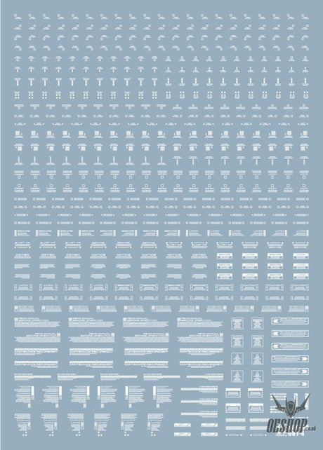 EVO 1/100 White General RB01-W Evolution Studio Decals Evolution Studio 3.49 OEShop