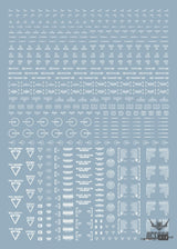 EVO 1/100 White General RB02-W Evolution Studio Decals Evolution Studio 3.49 OEShop