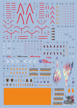 EVO - E-HG GQ-1 (UV) HG GQuuuuuuX Evolution Studio Decals - Decals