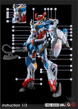 EVO - E-HG GQ-1 (UV) HG GQuuuuuuX Evolution Studio Decals - Decals
