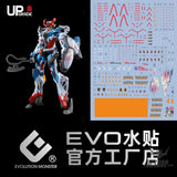 EVO - E-HG GQ-1 (UV) HG GQuuuuuuX Evolution Studio Decals - Decals