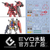 EVO - E-HG GQ-3 (UV) HG GQuuuuuuX Red Gundam & White Gundam Evolution Studio Decals - Decals