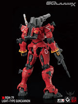 EVO - E-HG GQ-5 (UV) HG GQuuuuuuX Light-type Guncannon Evolution Studio Decals - Decals