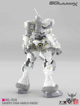 EVO - E-HG GQ-7 (UV) HG GQuuuuuuX JYAN Hakuji-Pack Evolution Studio Decals - Decals