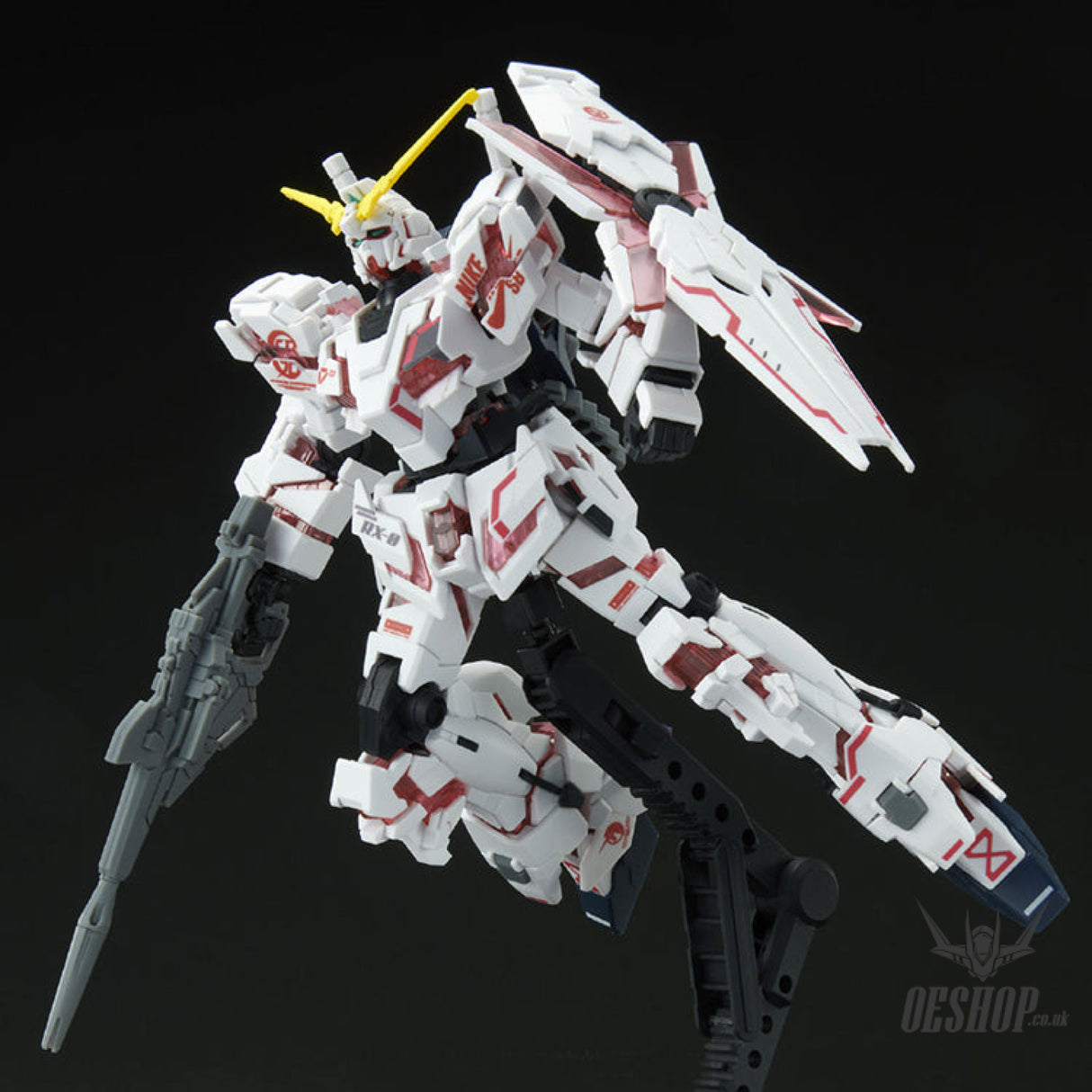Evo - E-Hg100N (Uv) Hg Unicorn Ver.nike Evolution Studio Decals
