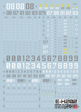 Evo - E-Hg202 (Uv) Hg Rx-79G Ground Gm Evolution Studio Decals