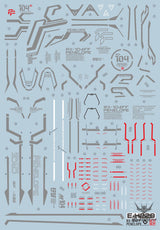 Evo - E-Hg229 (Uv) Hg Penelope Evolution Studio Decals