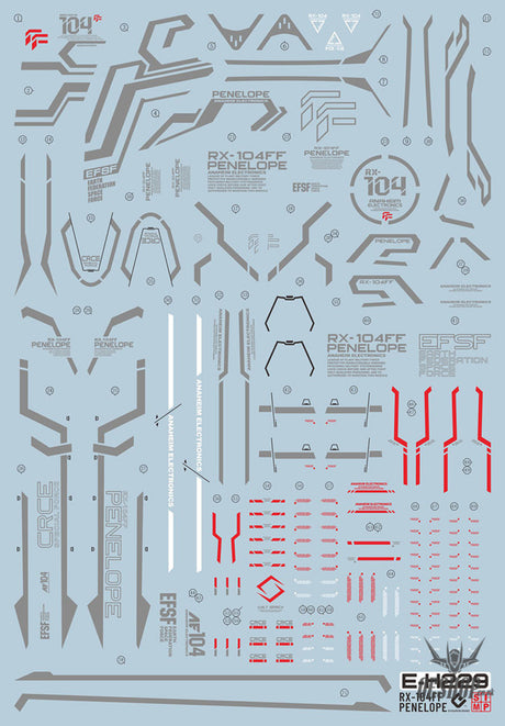 Evo - E-Hg229 (Uv) Hg Penelope Evolution Studio Decals
