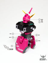 Evo - E-Hg231 (Uv) Hg Infinite Justice Gundam Evolution Studio Decals