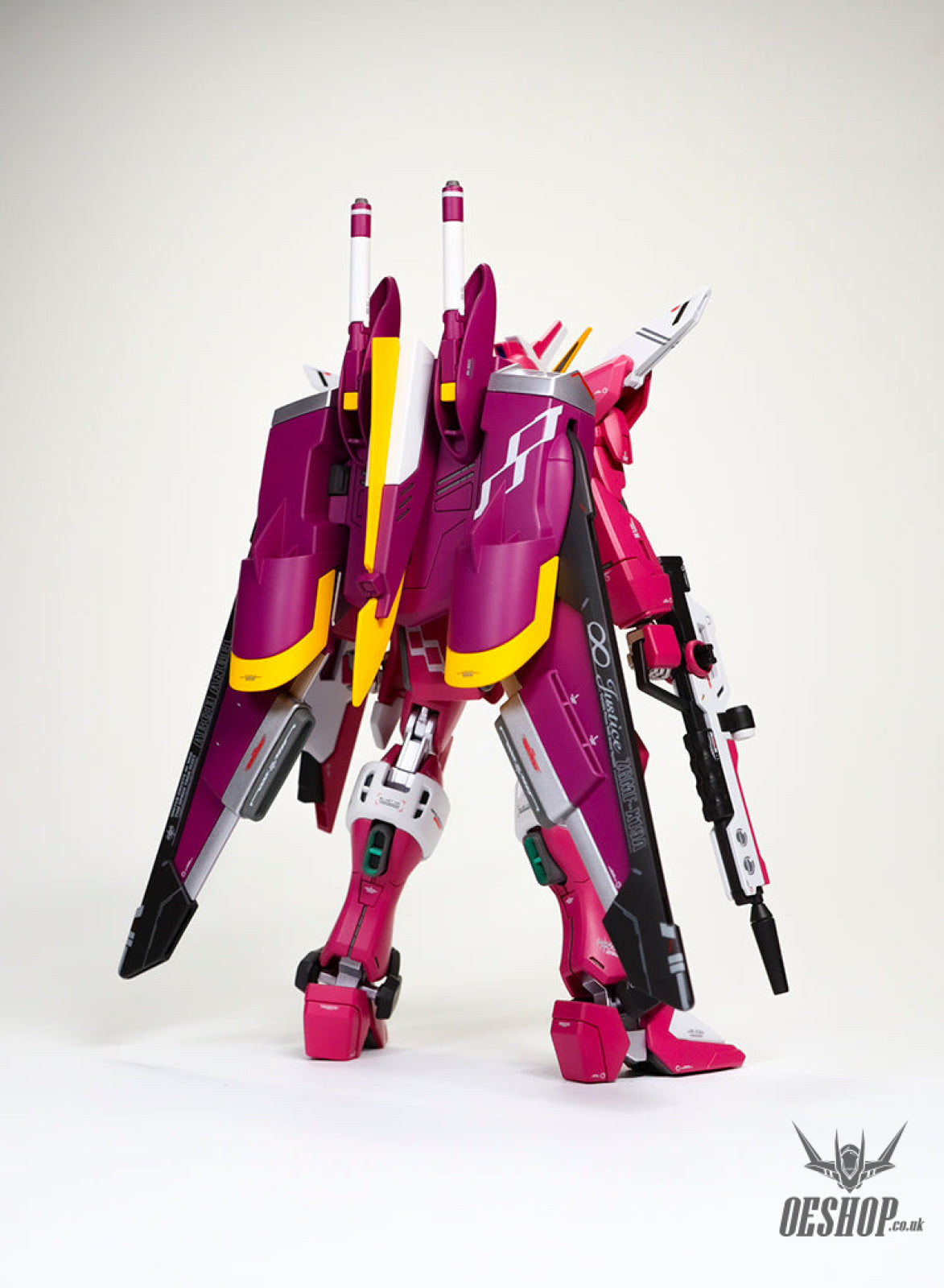 Evo - E-Hg231 (Uv) Hg Infinite Justice Gundam Evolution Studio Decals