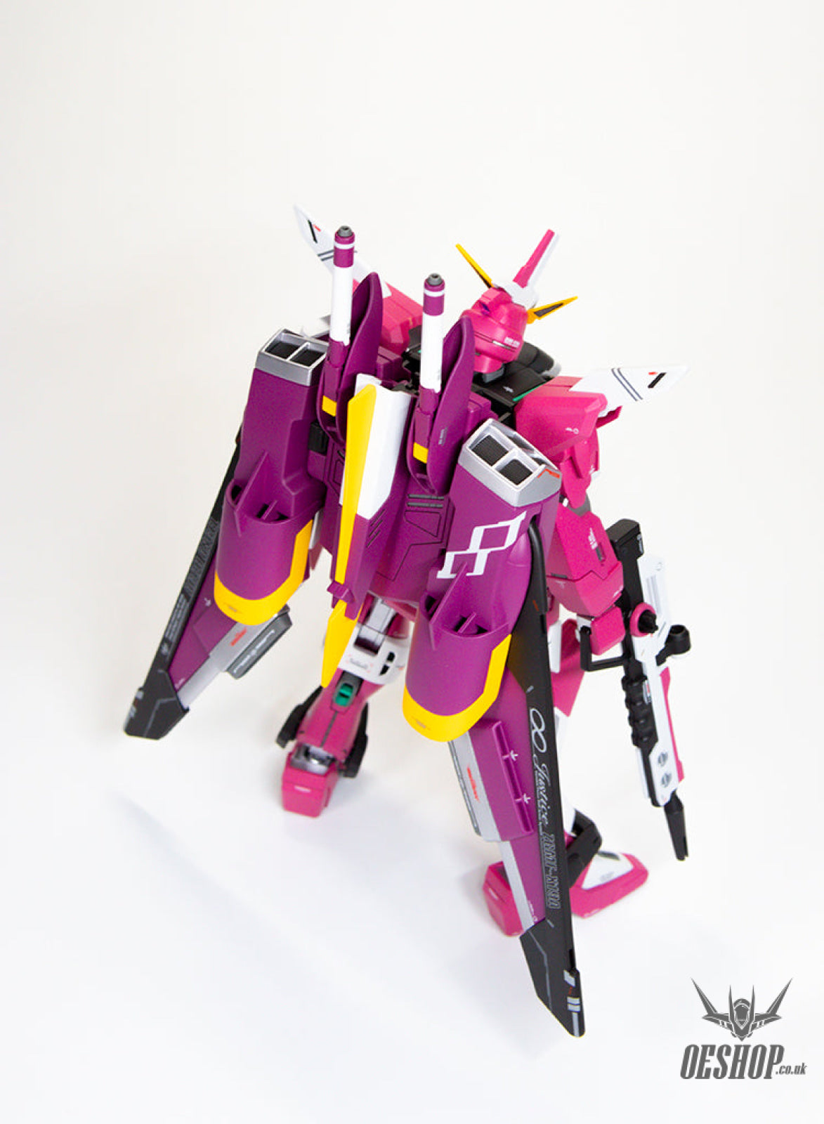 Evo - E-Hg231 (Uv) Hg Infinite Justice Gundam Evolution Studio Decals