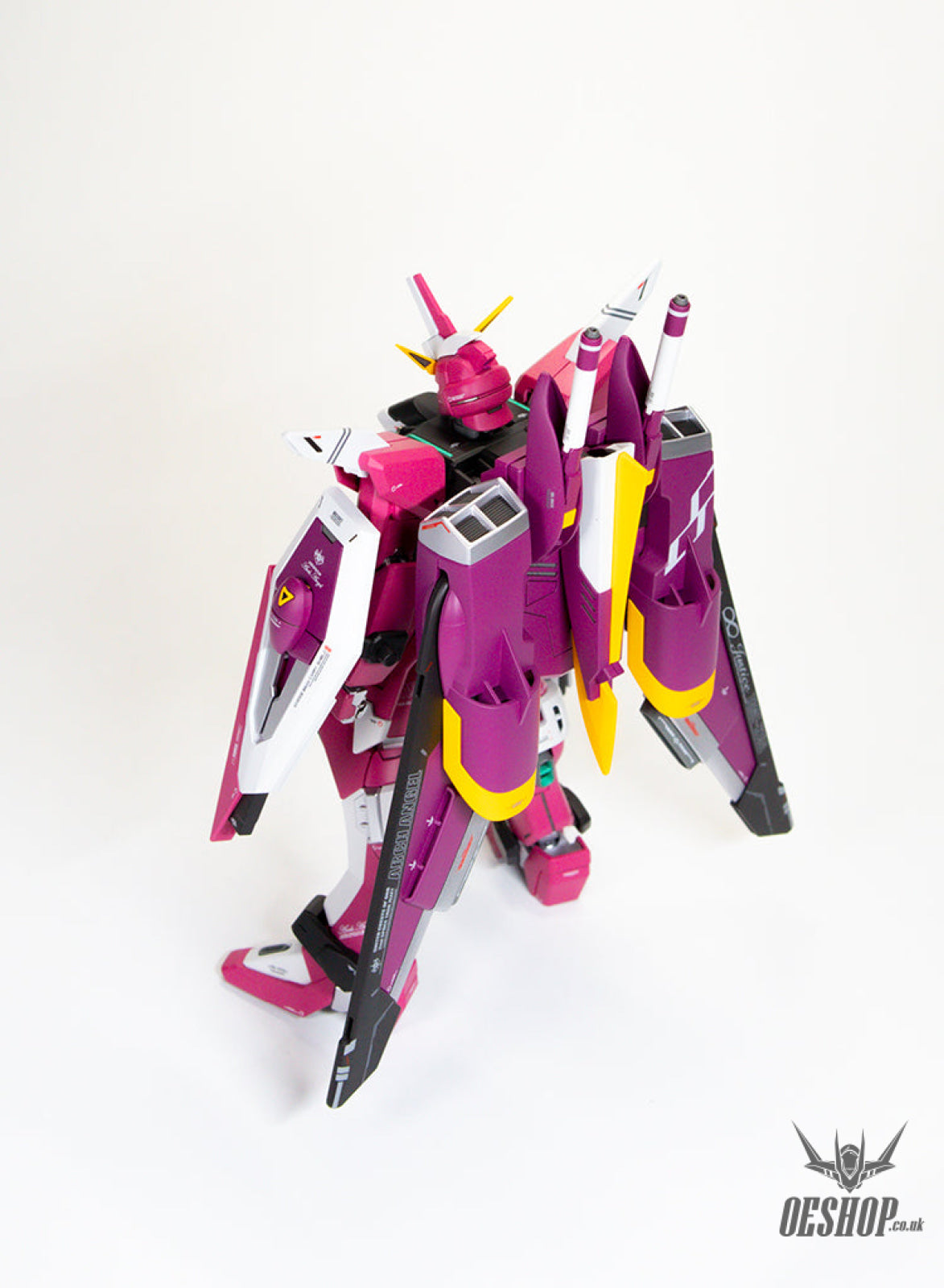 Evo - E-Hg231 (Uv) Hg Infinite Justice Gundam Evolution Studio Decals