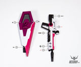 Evo - E-Hg231 (Uv) Hg Infinite Justice Gundam Evolution Studio Decals