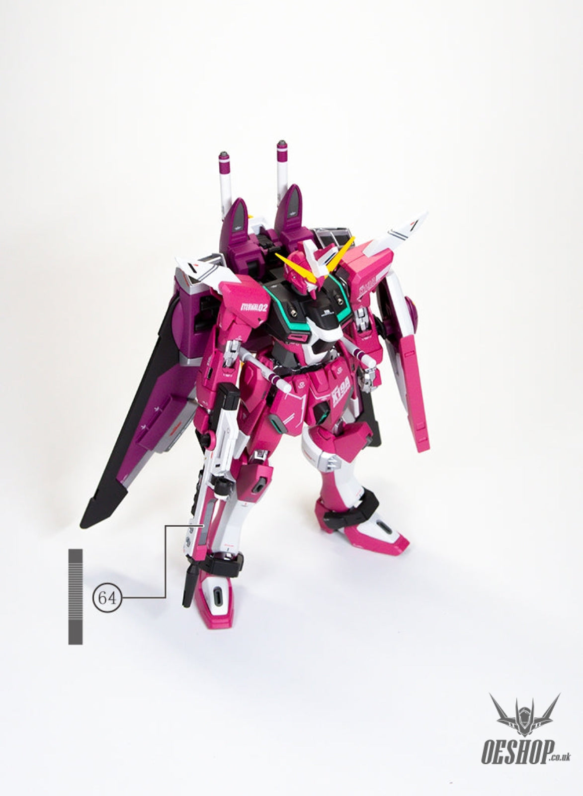 Evo - E-Hg231 (Uv) Hg Infinite Justice Gundam Evolution Studio Decals
