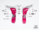 Evo - E-Hg231 (Uv) Hg Infinite Justice Gundam Evolution Studio Decals