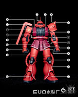 Evo - E-Hg234 (Uv) Hg Infinite Justice Gundam Evolution Studio Decals