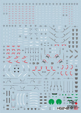Evo - E-Hg242 (Uvhg Shenlong Gundam (Gundam Wing) Evolution Studio Decals