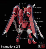 EVO - E-HG244 (UV) HG Immortal Justice Gundam Evolution Studio Decal Decals