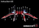 EVO - E-HG248 (UV) HG Gelgoog Menace Gundam Evolution Studio Decal Decals