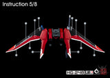 EVO - E-HG248 (UV) HG Gelgoog Menace Gundam Evolution Studio Decal Decals