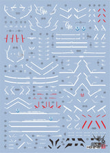 EVO - E-HG248 (UV) HG Gelgoog Menace Gundam Evolution Studio Decal Decals