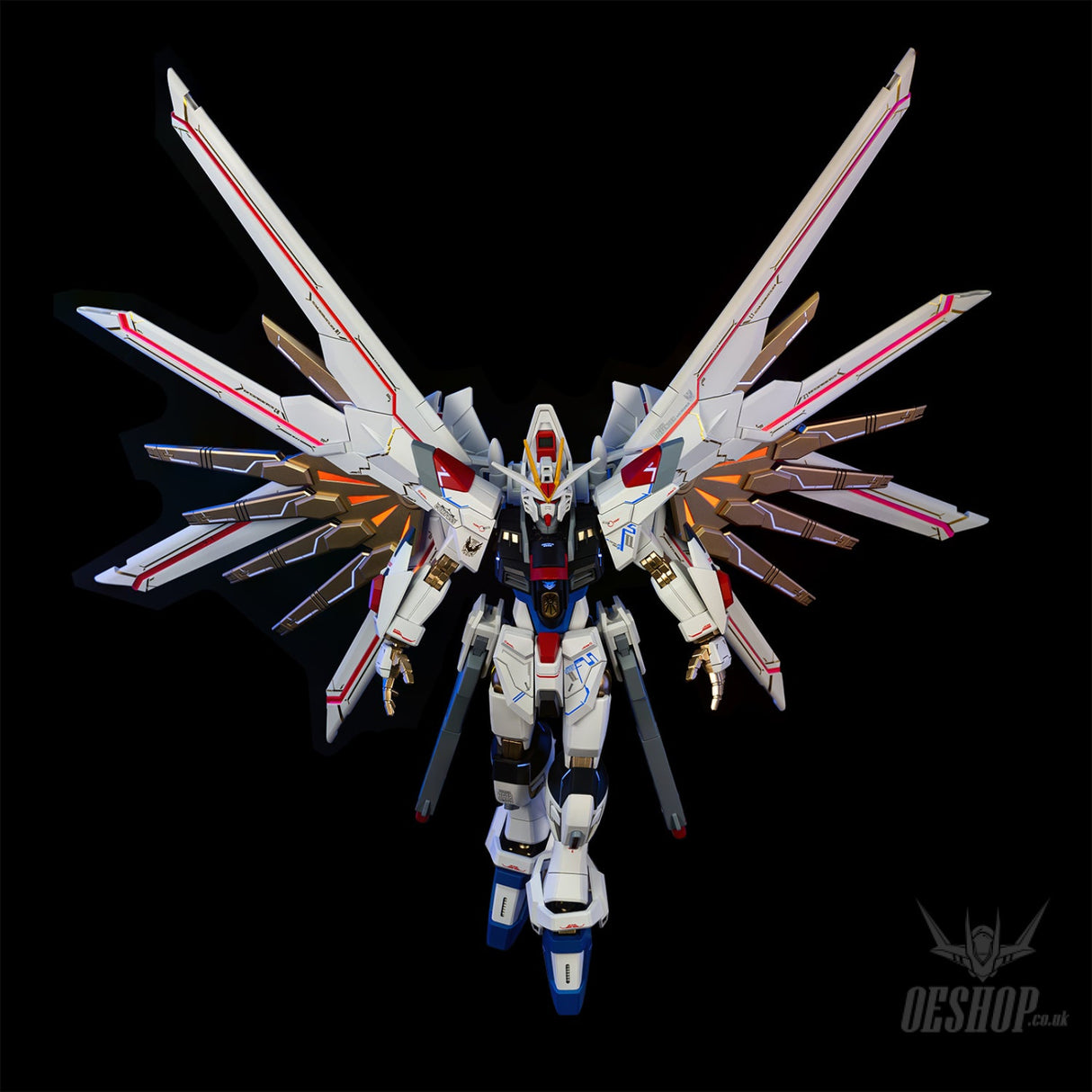 EVO - E-HG250 (UV) HG Mighty Strike Freedom Gundam Evolution Studio Decal Decals